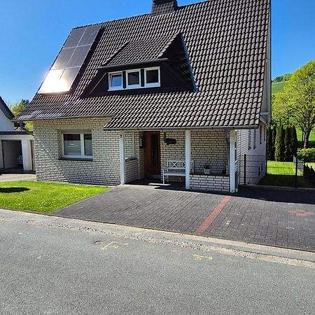 Ferienwohnung Am Fusse Des Eggegebirges Bad Driburg Exteriér fotografie