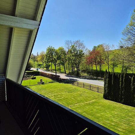 Ferienwohnung Am Fusse Des Eggegebirges Bad Driburg Exteriér fotografie