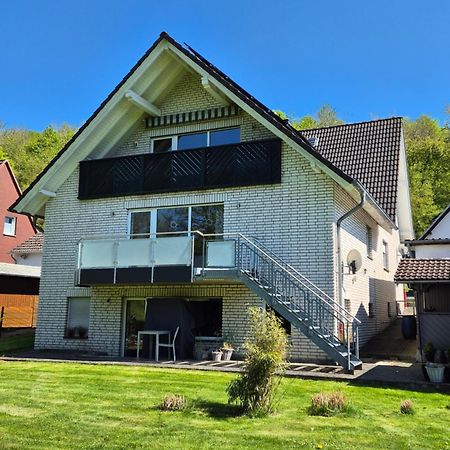 Ferienwohnung Am Fusse Des Eggegebirges Bad Driburg Exteriér fotografie