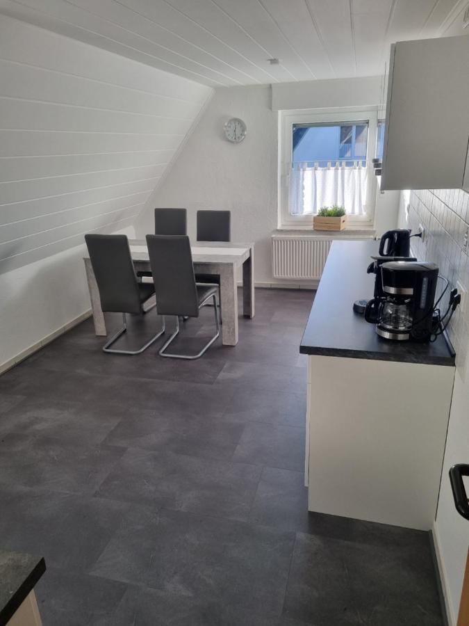 Ferienwohnung Am Fusse Des Eggegebirges Bad Driburg Exteriér fotografie
