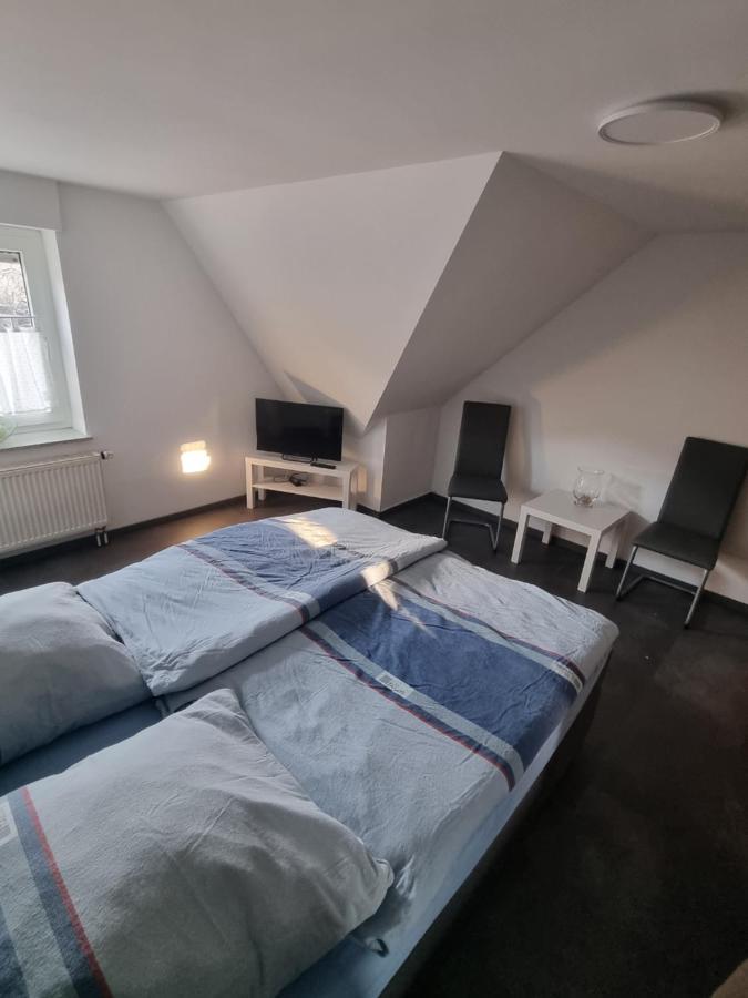 Ferienwohnung Am Fusse Des Eggegebirges Bad Driburg Exteriér fotografie