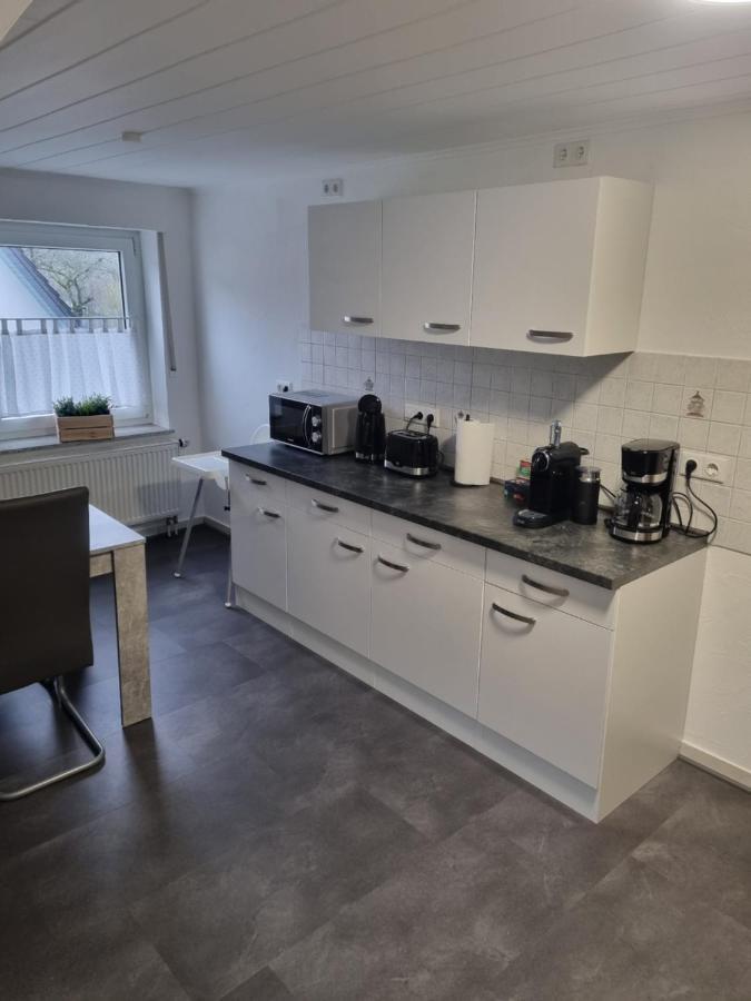 Ferienwohnung Am Fusse Des Eggegebirges Bad Driburg Exteriér fotografie