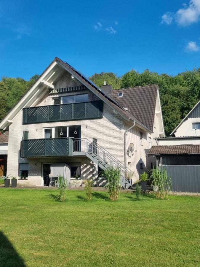 Ferienwohnung Am Fusse Des Eggegebirges Bad Driburg Exteriér fotografie
