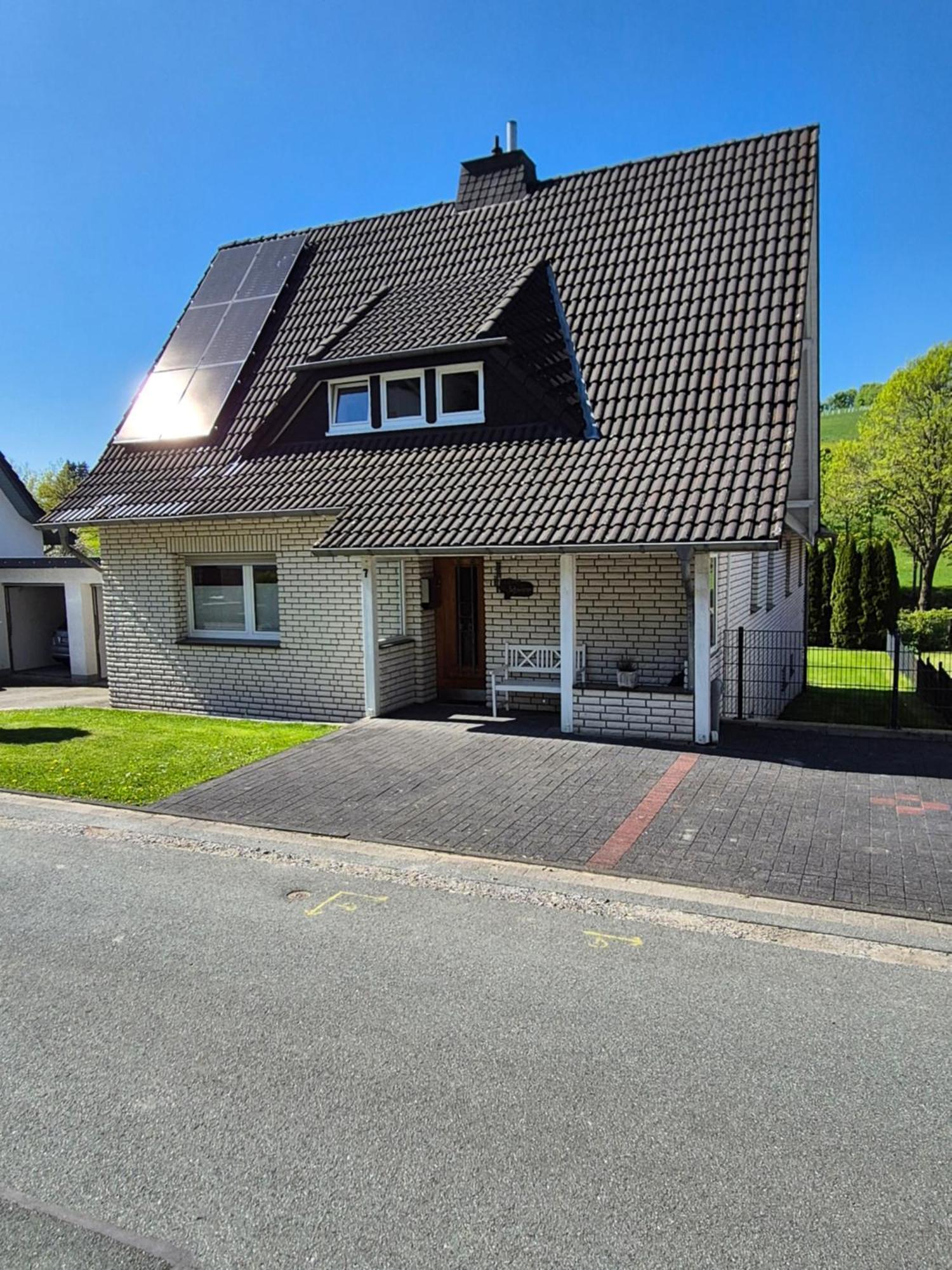 Ferienwohnung Am Fusse Des Eggegebirges Bad Driburg Exteriér fotografie
