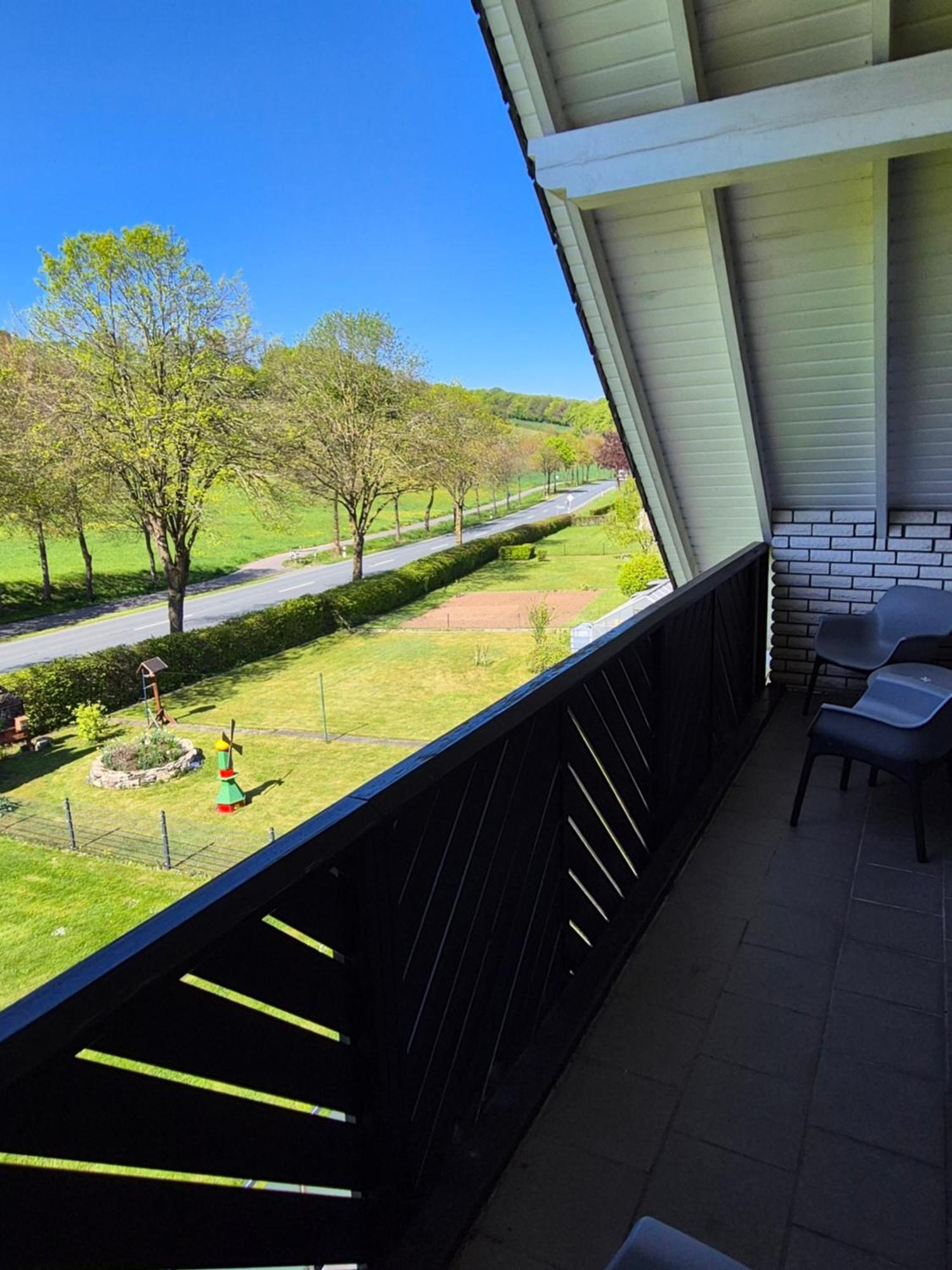 Ferienwohnung Am Fusse Des Eggegebirges Bad Driburg Exteriér fotografie