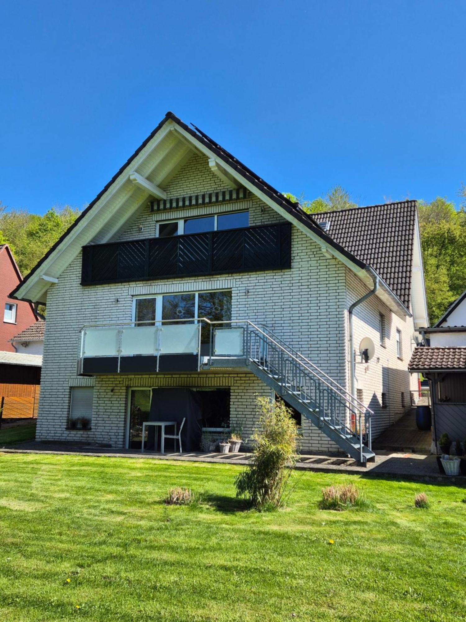 Ferienwohnung Am Fusse Des Eggegebirges Bad Driburg Exteriér fotografie